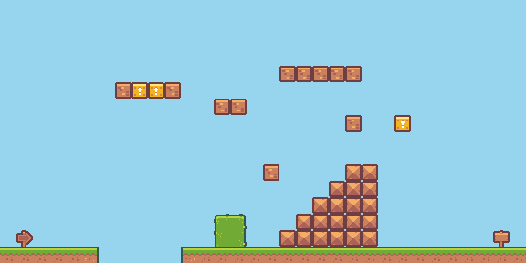 Mario-inspired platformer